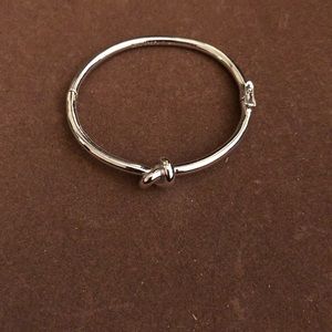 Kate Spade knot bracelet